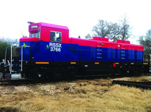 Bannerstand locomotive photo 7-14