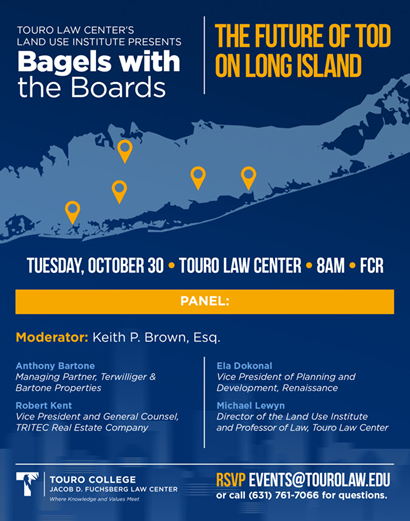 Touro Bagels Event 10.30.18