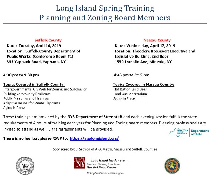 APA Spring TrainingREV4.16