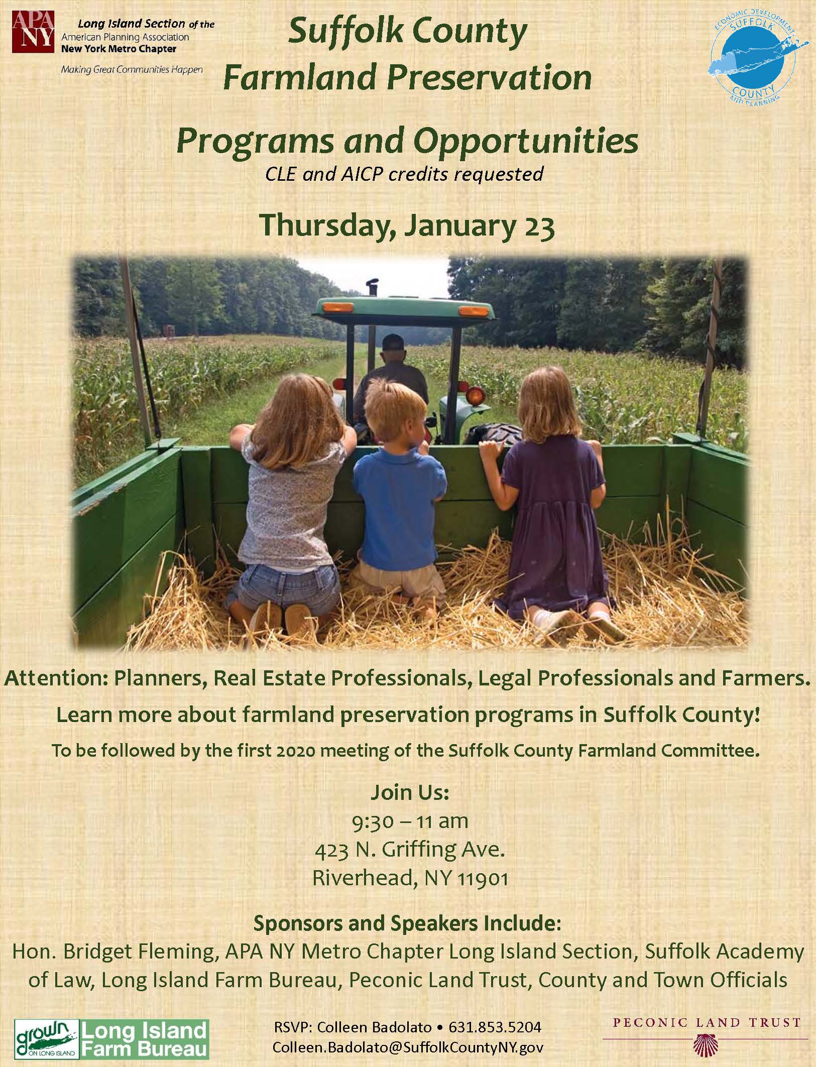 Farmland Preservation_011420